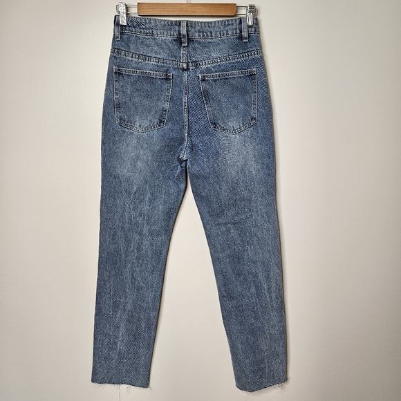 Superdown Revolve Dylan Straight Denim Jean Size 27 - Picture 2 of 8